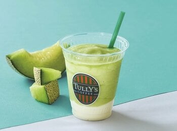 タリーズ 北海道メロン×ヨーグルトが登場　季節限定の爽やかフローズンドリンク6月11日発売