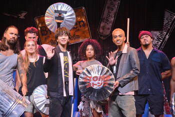 Aぇ! group・末澤誠也＆草間リチャード敬太「これは生半可ではできない」迫力の『STOMP』生パフォーマンスに尊敬のまなざし