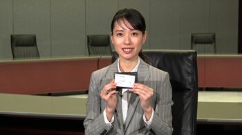 戸田恵梨香 初めてとは思えない圧巻のプレゼン披露で聴衆の視線を釘付けに！