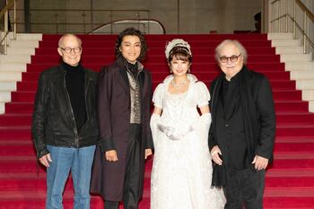 井上芳雄＆花總まり 待望の恋人役で“ヨッちゃん、ハナちゃん”と呼び合える関係性目前！？