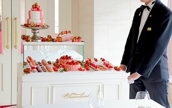 【リーガロイヤルホテル大阪】1日1組限定！“いちごのお城”で過ごす非日常のひととき いちご尽くしの「アフタヌーンティーパーティ」を開催