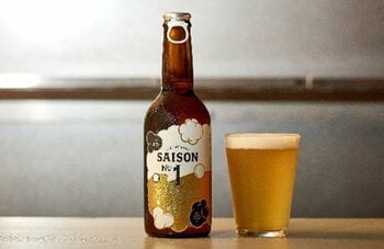 【（株）ジェイアール西日本デイリーサービスネット】「日々一泡Brewery」クラフトビール『泡No.1/SAISON』HUBエキマルシェ大阪ウメスト店にて販売開始！！