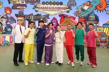 KEY TO LIT・猪狩蒼弥、村重杏奈がスパイ企画に参戦！珍行動連発の猪狩に村重がブチギレで大ゲンカ！？『火曜は全力！華大さんと千鳥くん』