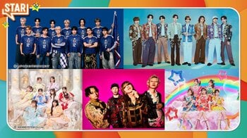 CUTIE STREET、JI BLUE、SUPER BEAVER、超ときめき♡宣伝部、FANTASTICSが出演！『STAR』