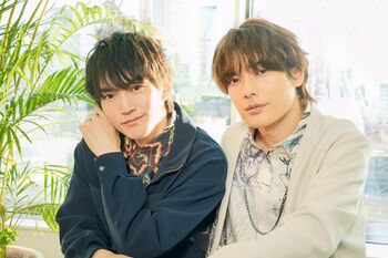 和田雅成×崎山つばさ“同じ人を好きになってしまったら？”「相手に任せる」「何としても気を惹く」白井晃演出でギリシャ神話の世界に