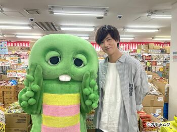 阿部亮平 SDGs第10弾は食品ロスを取材！ガチャピンとスタジオ生報告