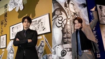 三浦宏規＆高野洸「キングダム展－信－」に感激「鳥肌がとまらない！」