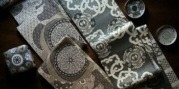 有田焼×博多織 アニバーサリー記念コラボ帯が誕生