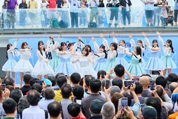 STU48 14thシングル「冬服に着替えたら」発売記念イベントをららぽーと豊洲で開催！選抜メンバー16名で表題曲を初披露