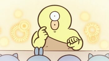 アニメ『ちいかわ』　第364話「居場所／いきアップ」