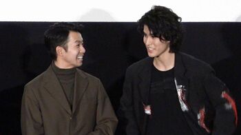 仲野太賀と寛一郎、芝居の相談は「一緒に風呂に入りながら」裸の付き合いで関係深まる