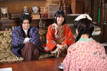 25年前に駆け落ちした娘の子を探す依頼者！鹿乃子（松本穂香）は、名乗り出た2人の“息子”の嘘を聞き分けるが…『噓解きレトリック』第9話予告