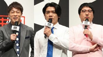 「親子で『獲ったどー』が見たい！」濱口優・南明奈夫妻の第1子妊娠を、陣内＆マヂラブが祝福