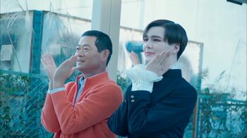 Matt・桑田真澄が親子でCM初共演でダンス！「Matt化」について父は？