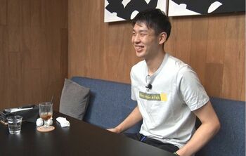 201センチの若きエース小野寺太志選手のオフに密着！即興食レポに挑戦も…