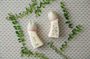 Betta｜【 10/19 発売 】ドクターベッタ哺乳びん ブレイン 広口 Doodle Bottle 240ml / 数量限定〈 2027年 未（ひつじ）年の干支ボトル 〉