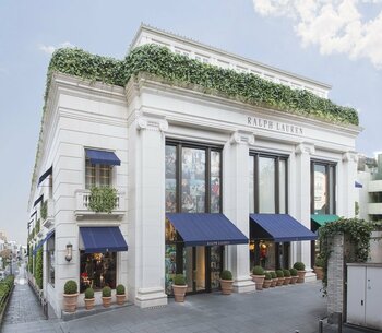 ラルフ ローレン 表参道、20周年を祝う