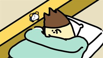 目覚まし時計が鳴り続ける！？お文具さんが提案した方法で果たして止められるのか…「目覚まし時計が鳴り止まない」公開