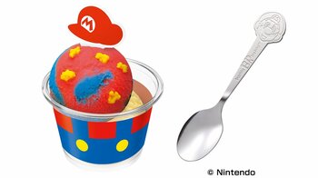 【好評開催中】サーティワン×スーパーマリオの人気コラボに新商品が登場！マリオカラーのダブルカップ＆スーベニアスプーンがかわいすぎる