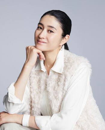 小雪 夫婦円満の秘訣は距離感「自分一人でいても、家族でいても楽しいというのが大事」