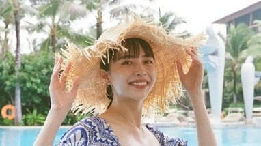 夏のマーメイド！」井桁弘恵 バリ島での水着＆ウェディング姿披露