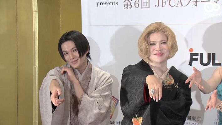 八木勇征 IKKOと“背負い投げ～”を披露しニッコリ「IKKO世代なんで」