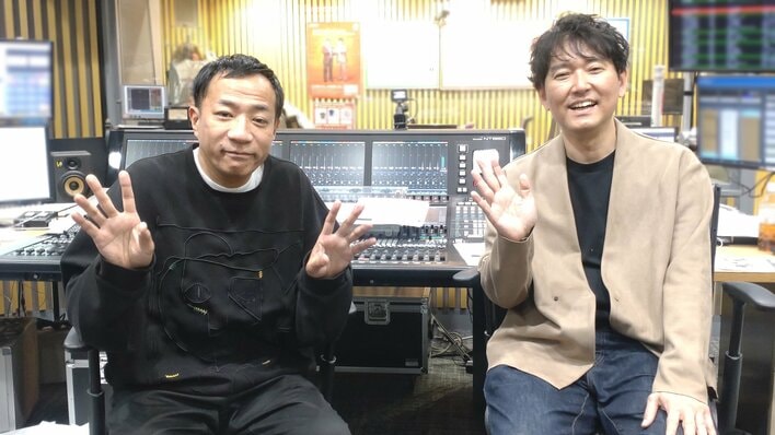 ナイツ「あそこまで不仲だったとは」旧知のコンビ・ガッポリ建設の年内解散に驚くも「ちょっともったいない」