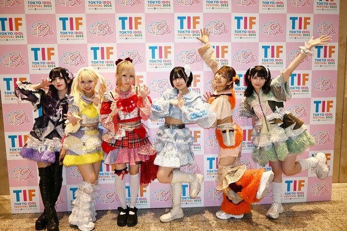TIF TOKYO IDOL FESTIVAL 2018 生写真 LOVE、TOKYO IDOL FESTIVAL 2018で見せた1年の成長