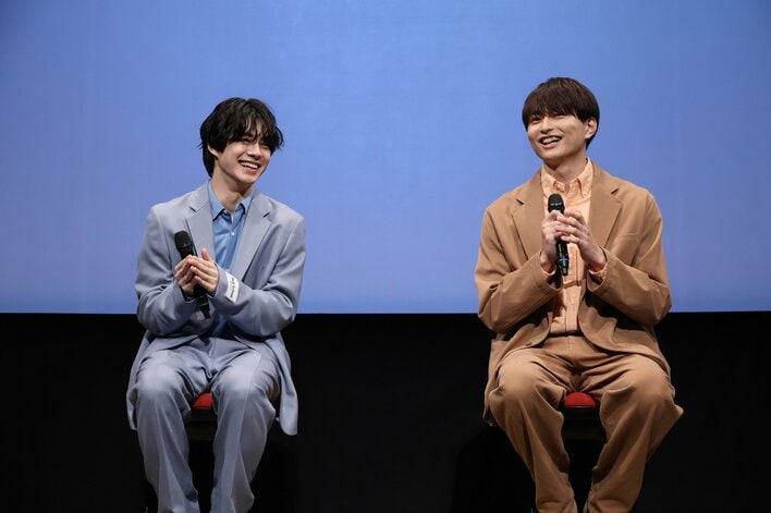 宇佐卓真＆平野宏周“怒りのキスシーン”に「一気に沸騰が生まれて