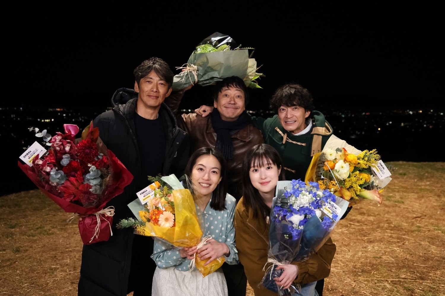 反町隆史＆大森南朋＆津田健次郎がクランクアップ！マチルダ失踪事件のすべての謎が明らかに…人生の迷子3人がたどりついた答えとは『ラムネモンキー』