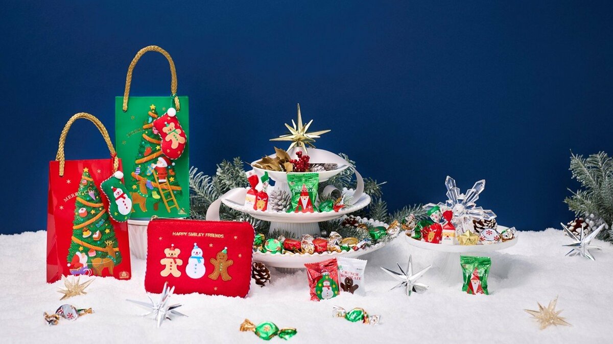 心躍るクリスマスを！2025年 モロゾフ クリスマス商品のご紹介