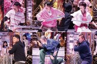 NEWS・増田貴久、黒木華、Aぇ! group・小島健、ACEes・那須雄登、松下洸平らが参戦『真剣遊戯！THEバトルSHOW』