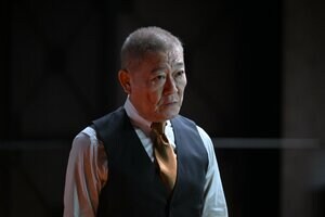 國村隼さんが見たW主演のふたり「板垣さんは“強さ”を表現しようと頑張っていた。中島さんは二役を演じるために肚（はら）を変えたなと」