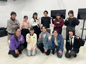 国際アート＆デザイン大学校 【声優科】ナレーター藤原和博氏による特別授業を実施　～プロの現場から学ぶ“伝える声”の力～