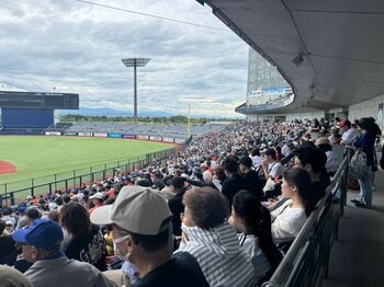 【オイシックス新潟】ファーム・リーグ参加後最多来場者数となる7,539名を記録！初の7,000人超えを達成