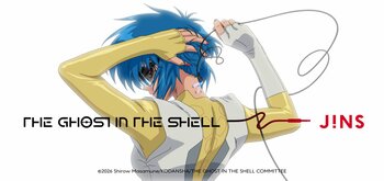 あなたのゴーストは何を視るか。「JINS × 攻殻機動隊 THE GHOST IN THE SHELL」コラボレーションアイウエア 7月16日（木）発売