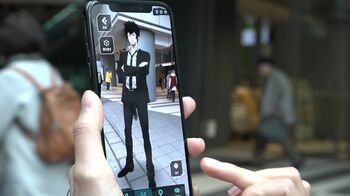 ドミネーターを撃ってみたくない？『PSYCHO-PASS サイコパス』AR謎解きゲームを体験してみた