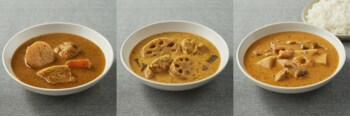 無印良品　スープカレー3種を新発売