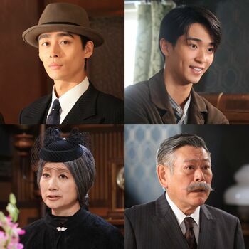 濱尾ノリタカ、野村康太、余貴美子、おかやまはじめが『嘘解きレトリック』第9話に登場！濱尾＆野村は対照的な美青年役で月9初出演