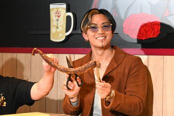 数原龍友「ハラミは女性のようにデリケートに扱う！」焼き肉愛を熱弁