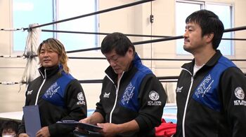 棚橋弘至、田口隆祐、小林邦昭が試験官！いよいよ新日本プロレス入門テスト本番