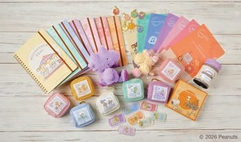 WOODSTOCK NESTで春の新商品が登場！