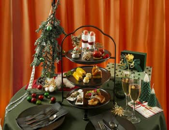 『ウィンターデライトアフタヌーンティー』が2025年11月17日（月）よりスタート。冬の実りと季節の香りが織りなす、優雅であたたかな午後のひとときをお届けします。