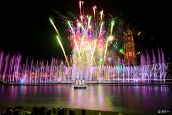 「迎撃要塞都市 ハウステンボス」2026年4月24日ついに始動！1日中楽しめる『エヴァ』体験の最後を飾る「シャワー・オブ・ライツ: HARMONICS WITH EVANGELION 」初お披露目！