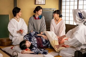 なつ美（芳根京子）は姉の出産を手伝うため瀧昌（本田響矢）と実家へ！2人は自分たちに子どもができたらと思いを巡らせ…『めおと日和』第9話予告