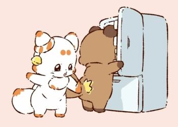 「てnこ」を「ぽnきち」が爆速で追いかけたワケは？『二尾の小狐てnこ』最新動画