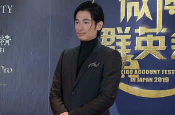 ＜速報＞中国でも大人気！ディーン・フジオカらがレッドカーペットに登場