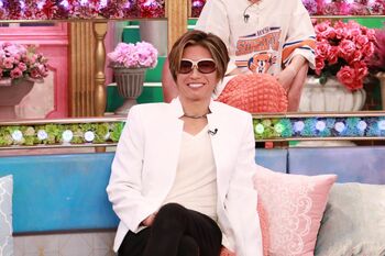 GACKT「他は一切いらないと思った」3年交際した歌手の彼女との大恋愛
