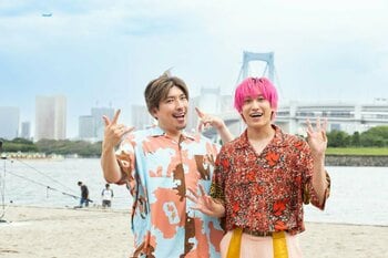 夜景をバックに35周年『ちびまる⼦ちゃん』傑作選を上映！EXITりんたろー。「映画館に⾏くことを諦めてたから嬉しい」PARK CINEMA FESTIVAL in お台場海浜公園