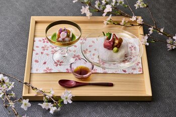 【ザ・リッツ・カールトン大阪】日本料理「花筐」の会席付き宿泊プランが期間限定で登場～お花見と季節会席で大阪の春を満喫～